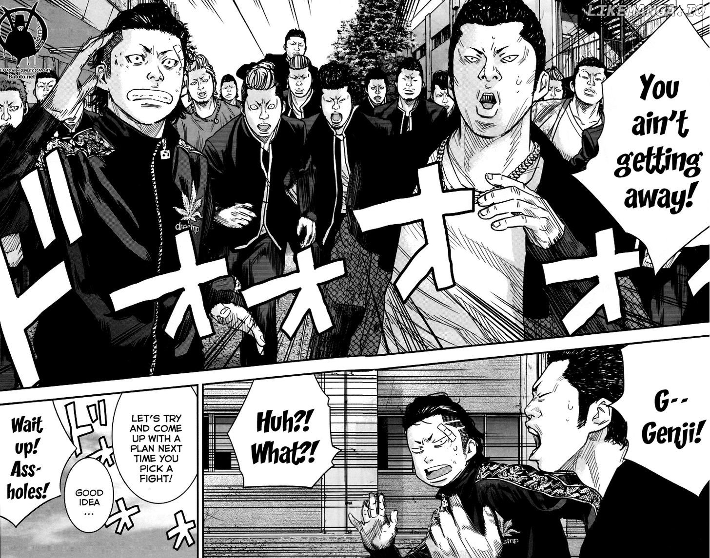 Crows Zero II: Suzuran x Houen chapter 6 - page 16