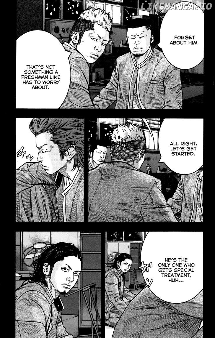 Crows Zero II: Suzuran x Houen chapter 6 - page 22