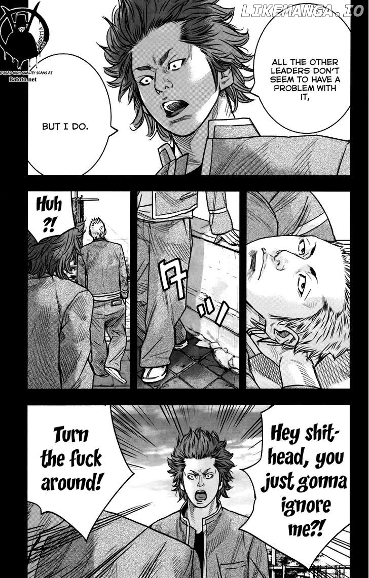 Crows Zero II: Suzuran x Houen chapter 6 - page 24