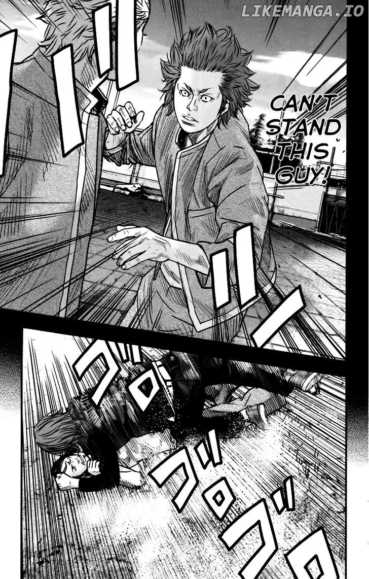 Crows Zero II: Suzuran x Houen chapter 6 - page 26