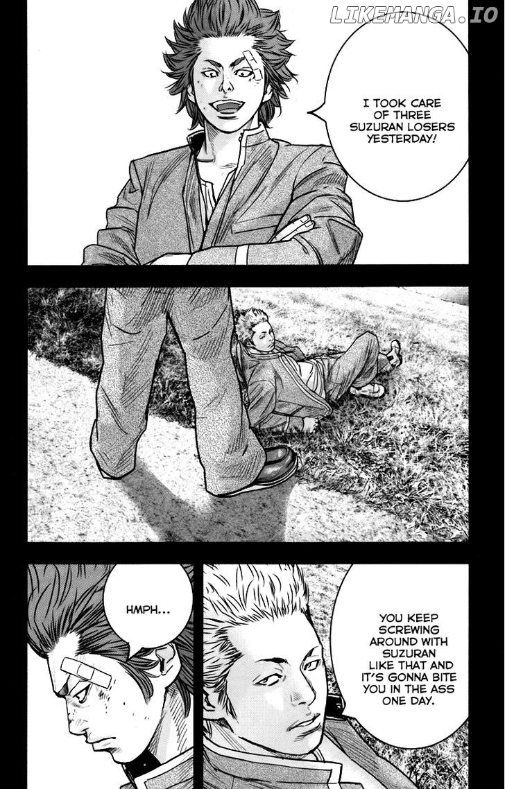 Crows Zero II: Suzuran x Houen chapter 6 - page 33