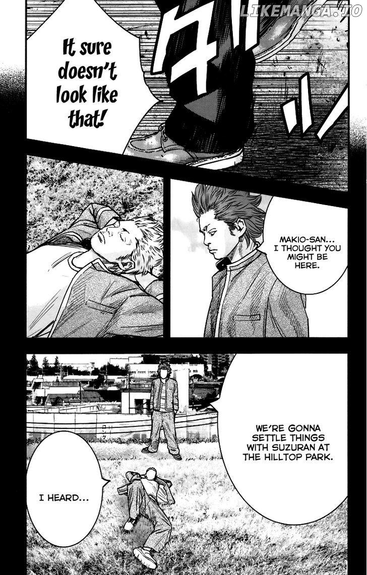 Crows Zero II: Suzuran x Houen chapter 6 - page 38