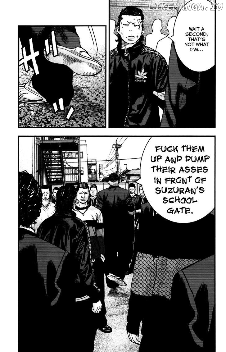 Crows Zero II: Suzuran x Houen chapter 6 - page 8