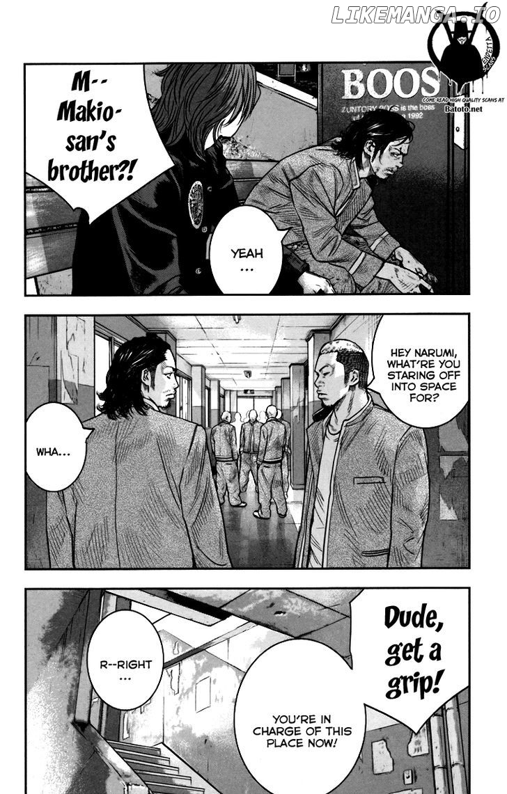 Crows Zero II: Suzuran x Houen chapter 7 - page 10