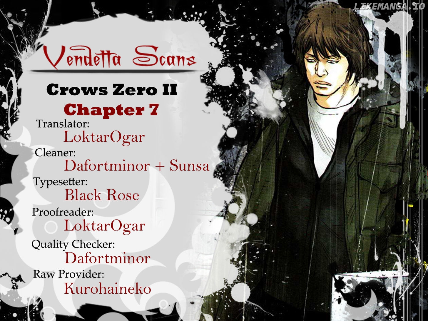 Crows Zero II: Suzuran x Houen chapter 7 - page 1