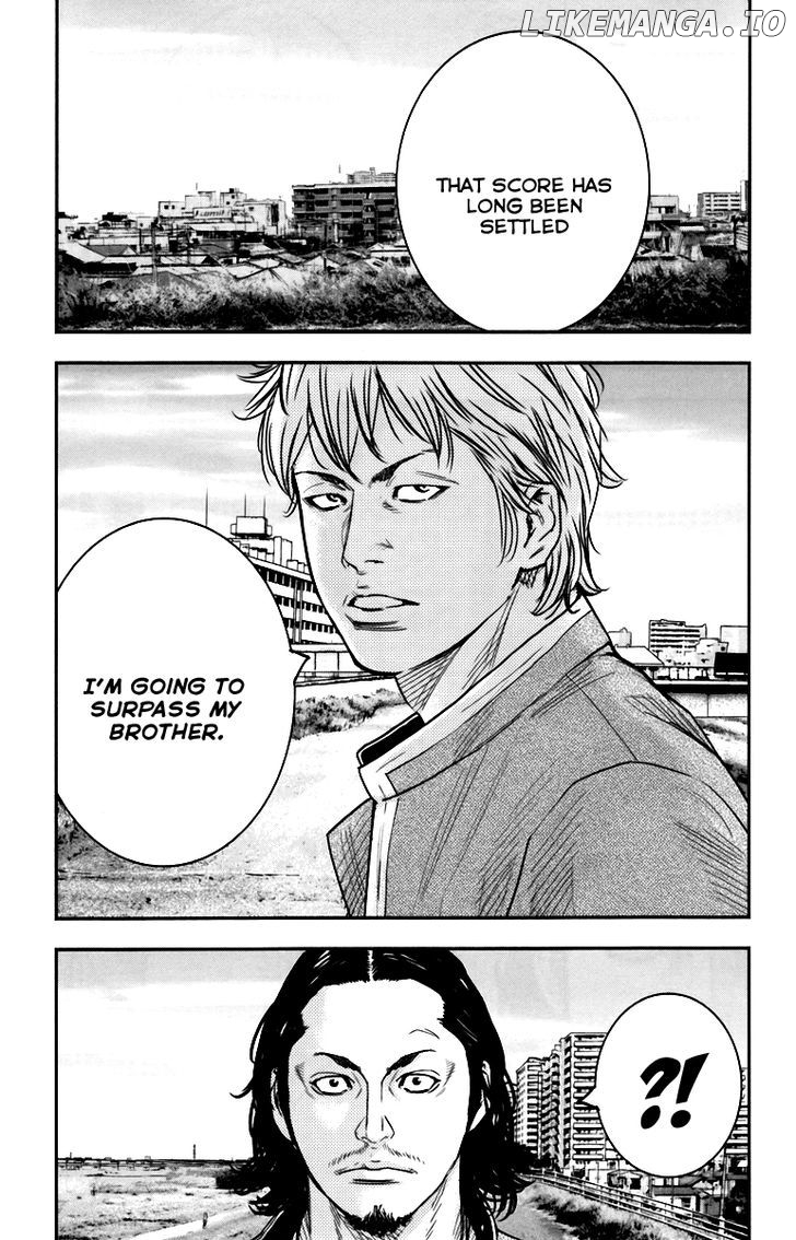 Crows Zero II: Suzuran x Houen chapter 7 - page 30