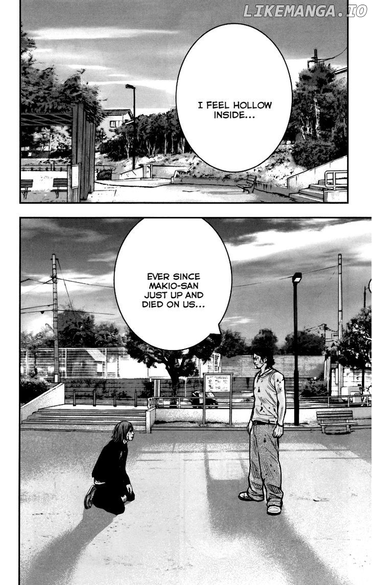 Crows Zero II: Suzuran x Houen chapter 7 - page 4