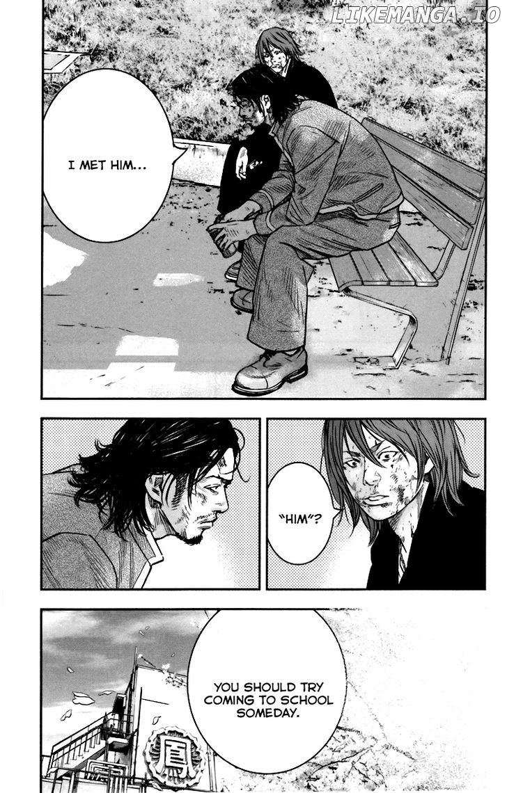 Crows Zero II: Suzuran x Houen chapter 7 - page 7