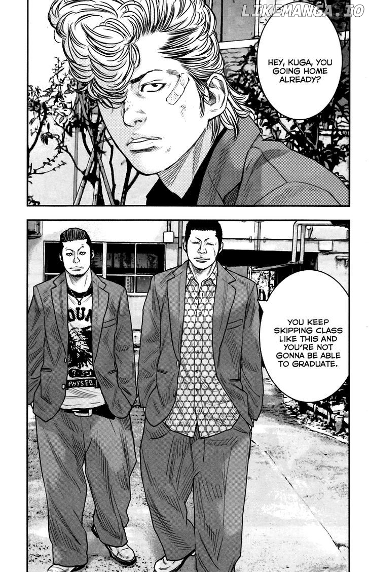 Crows Zero II: Suzuran x Houen chapter 8 - page 12