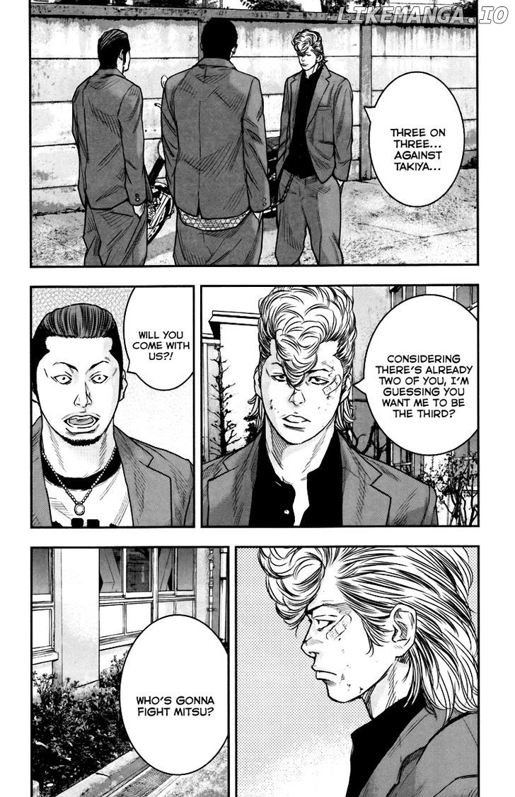 Crows Zero II: Suzuran x Houen chapter 8 - page 15