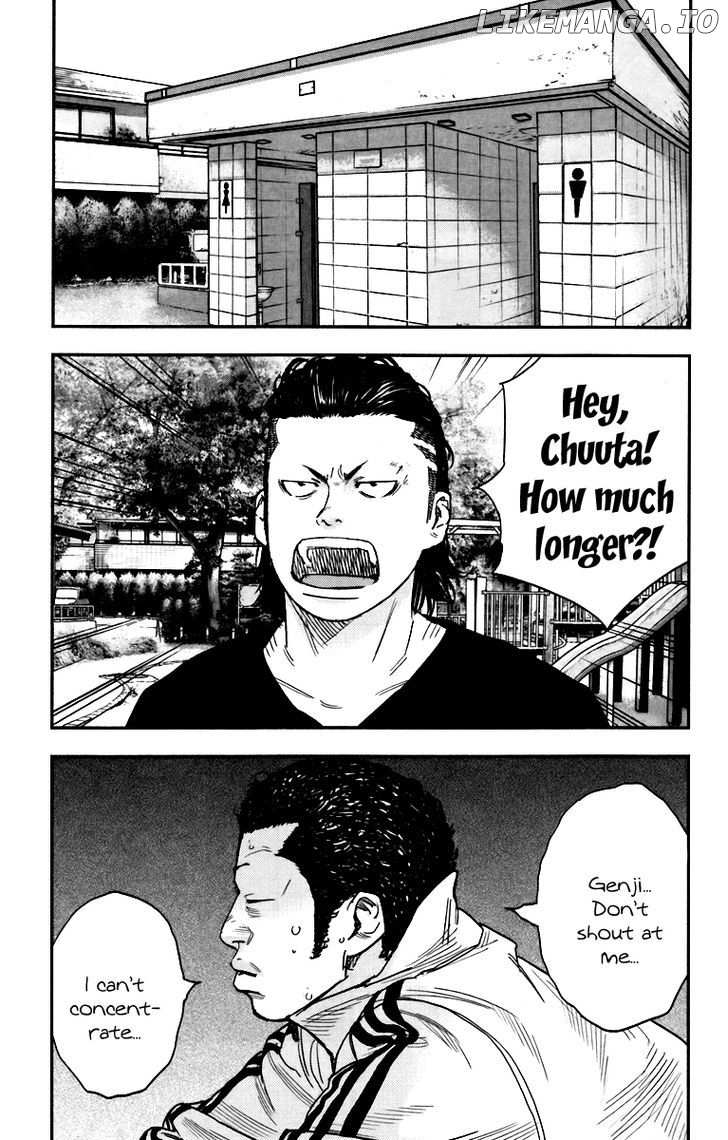Crows Zero II: Suzuran x Houen chapter 8 - page 18