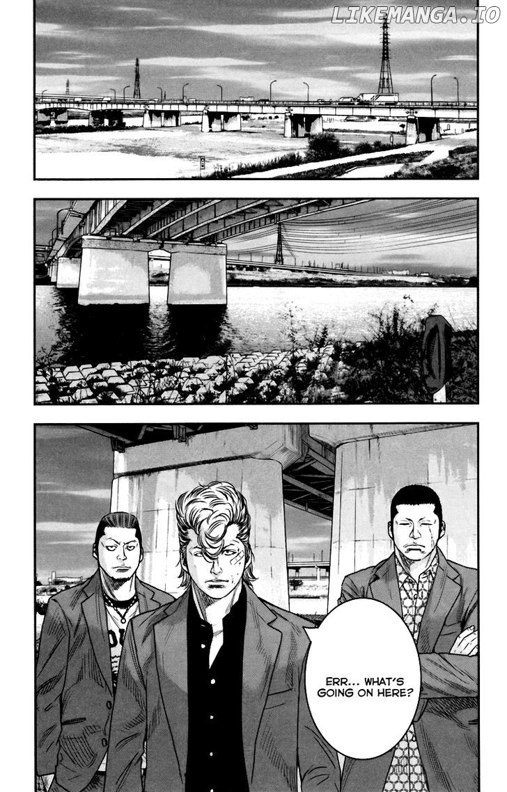 Crows Zero II: Suzuran x Houen chapter 8 - page 20