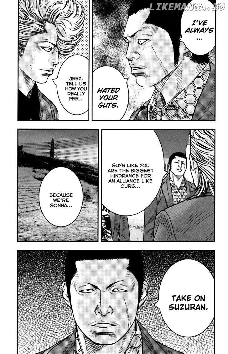 Crows Zero II: Suzuran x Houen chapter 8 - page 31