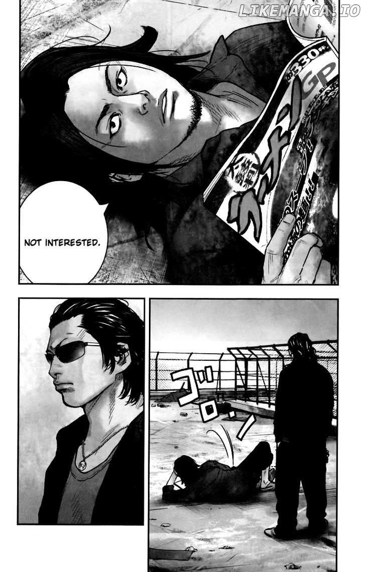 Crows Zero II: Suzuran x Houen chapter 8 - page 3