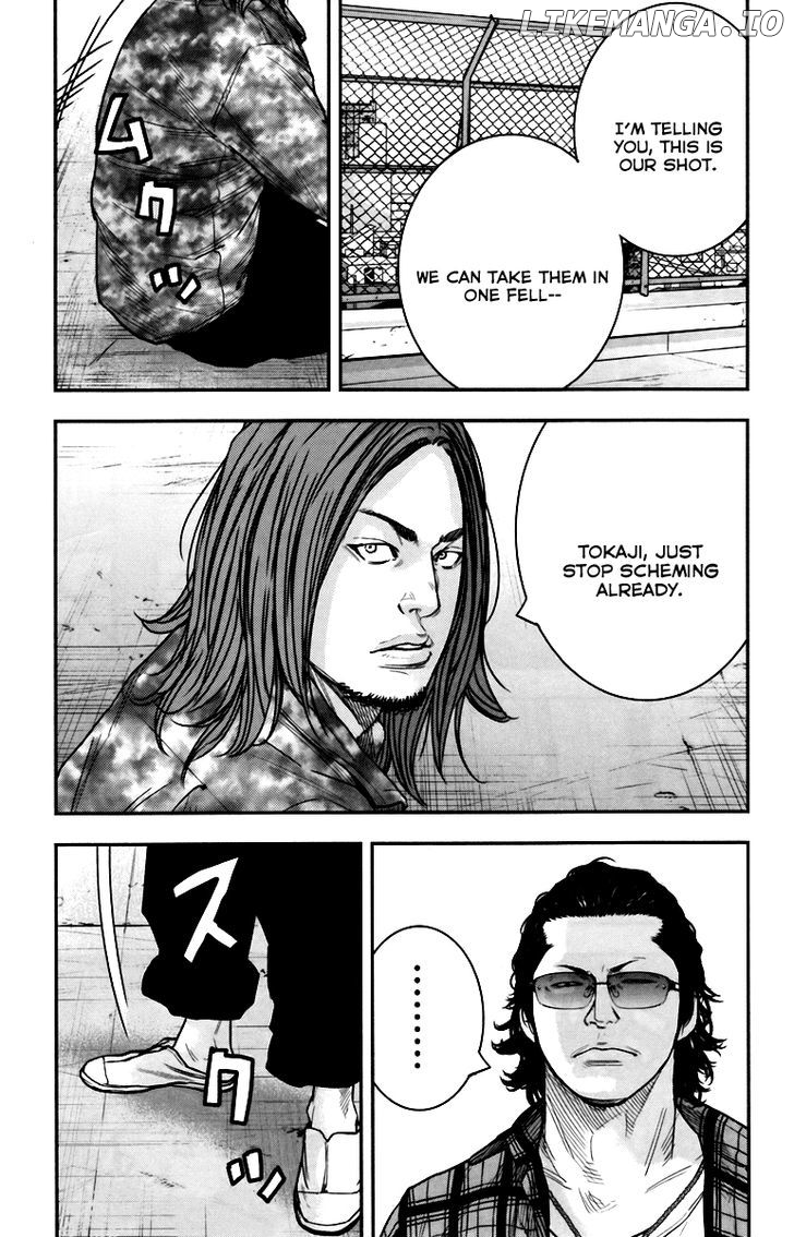 Crows Zero II: Suzuran x Houen chapter 8 - page 4