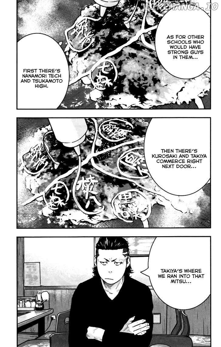 Crows Zero II: Suzuran x Houen chapter 8 - page 8