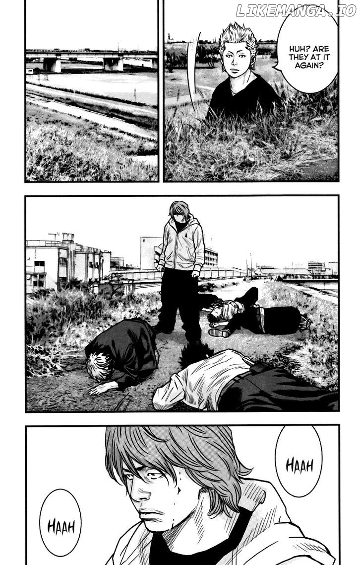 Crows Zero II: Suzuran x Houen chapter 8.5 - page 11