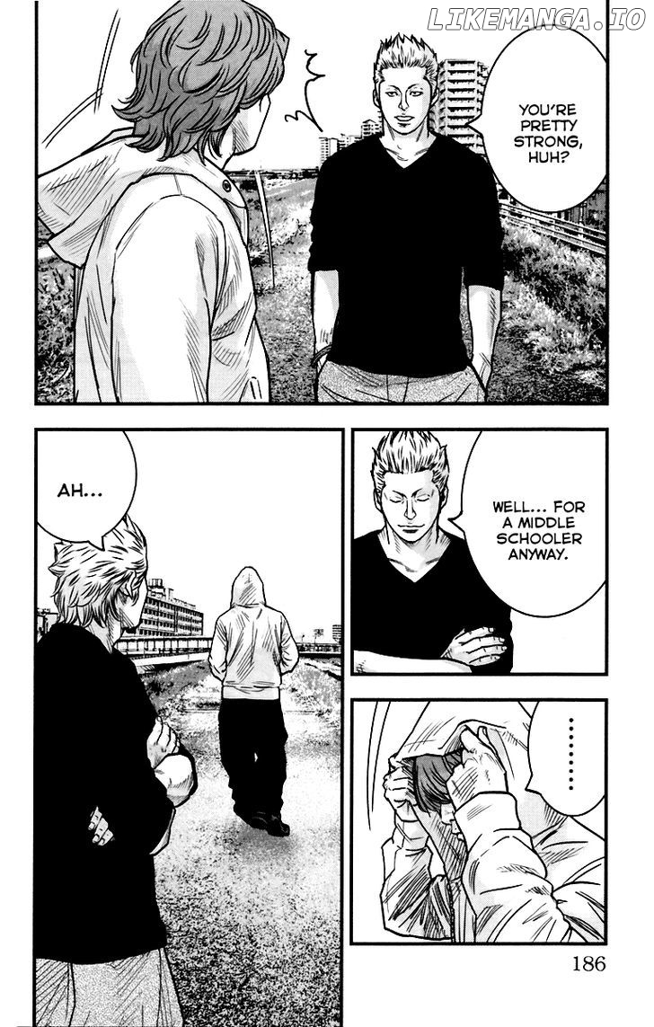 Crows Zero II: Suzuran x Houen chapter 8.5 - page 12