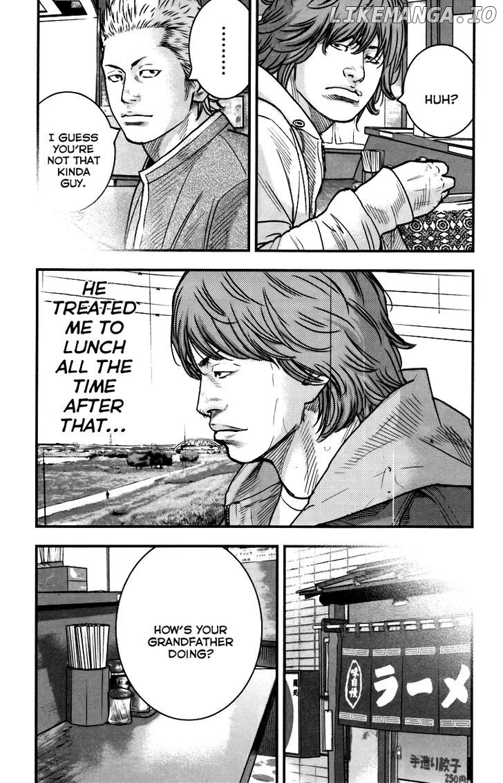 Crows Zero II: Suzuran x Houen chapter 8.5 - page 22