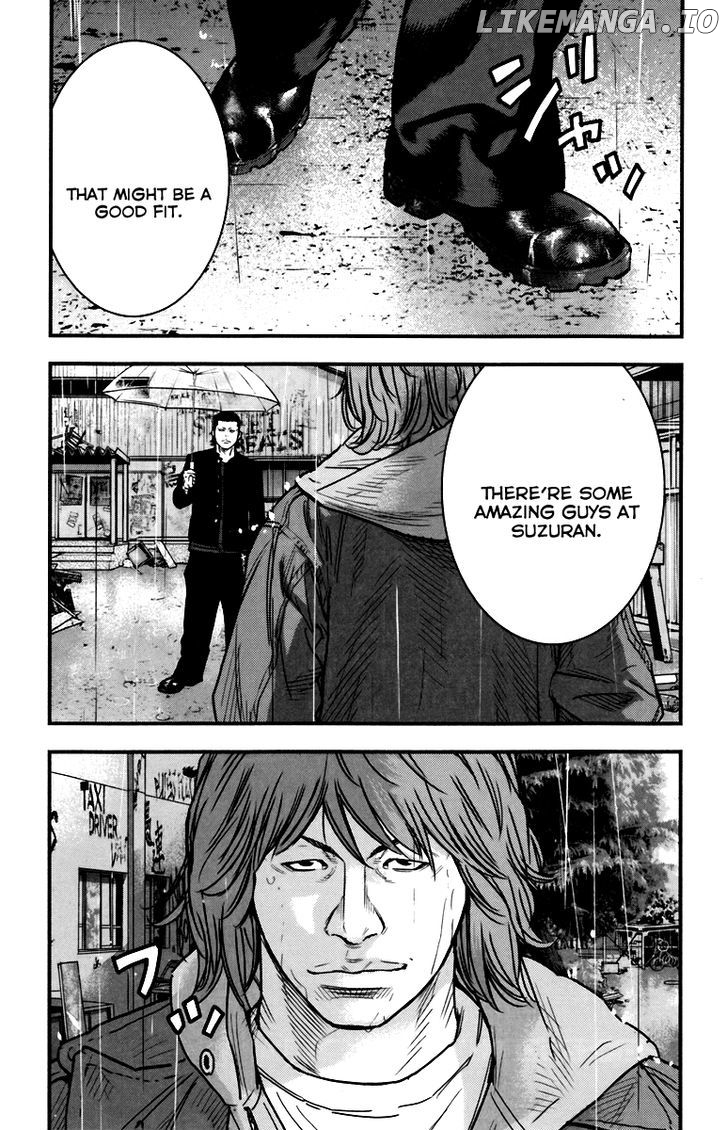 Crows Zero II: Suzuran x Houen chapter 8.5 - page 26