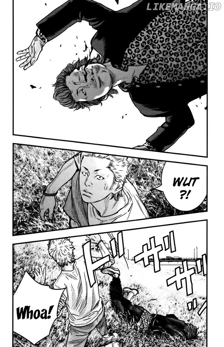 Crows Zero II: Suzuran x Houen chapter 8.5 - page 8