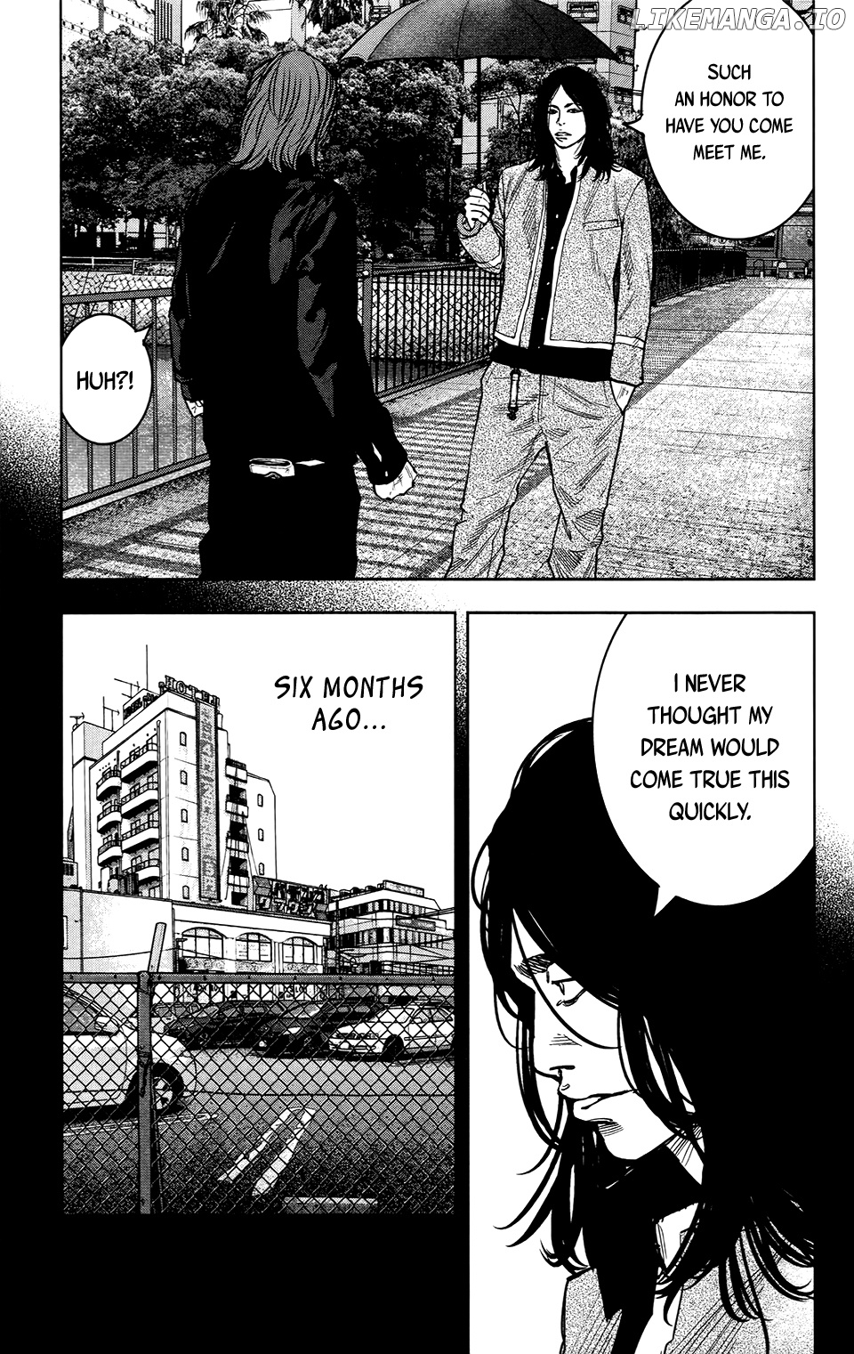 Crows Zero II: Suzuran x Houen chapter 27 - page 19