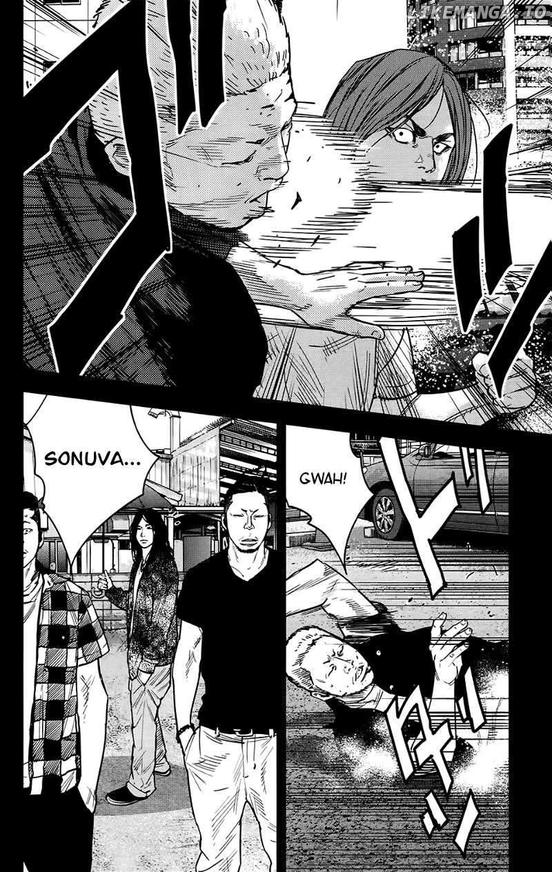 Crows Zero II: Suzuran x Houen chapter 27 - page 20