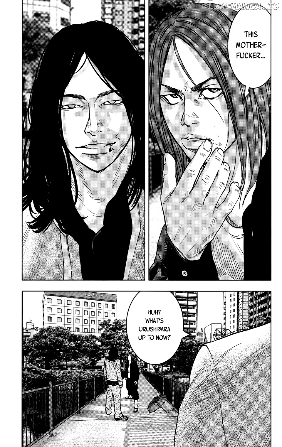 Crows Zero II: Suzuran x Houen chapter 27 - page 31