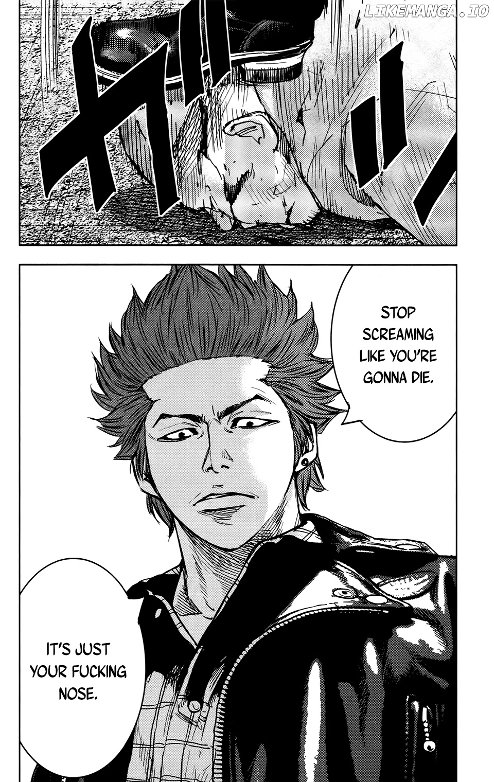 Crows Zero II: Suzuran x Houen chapter 25 - page 14