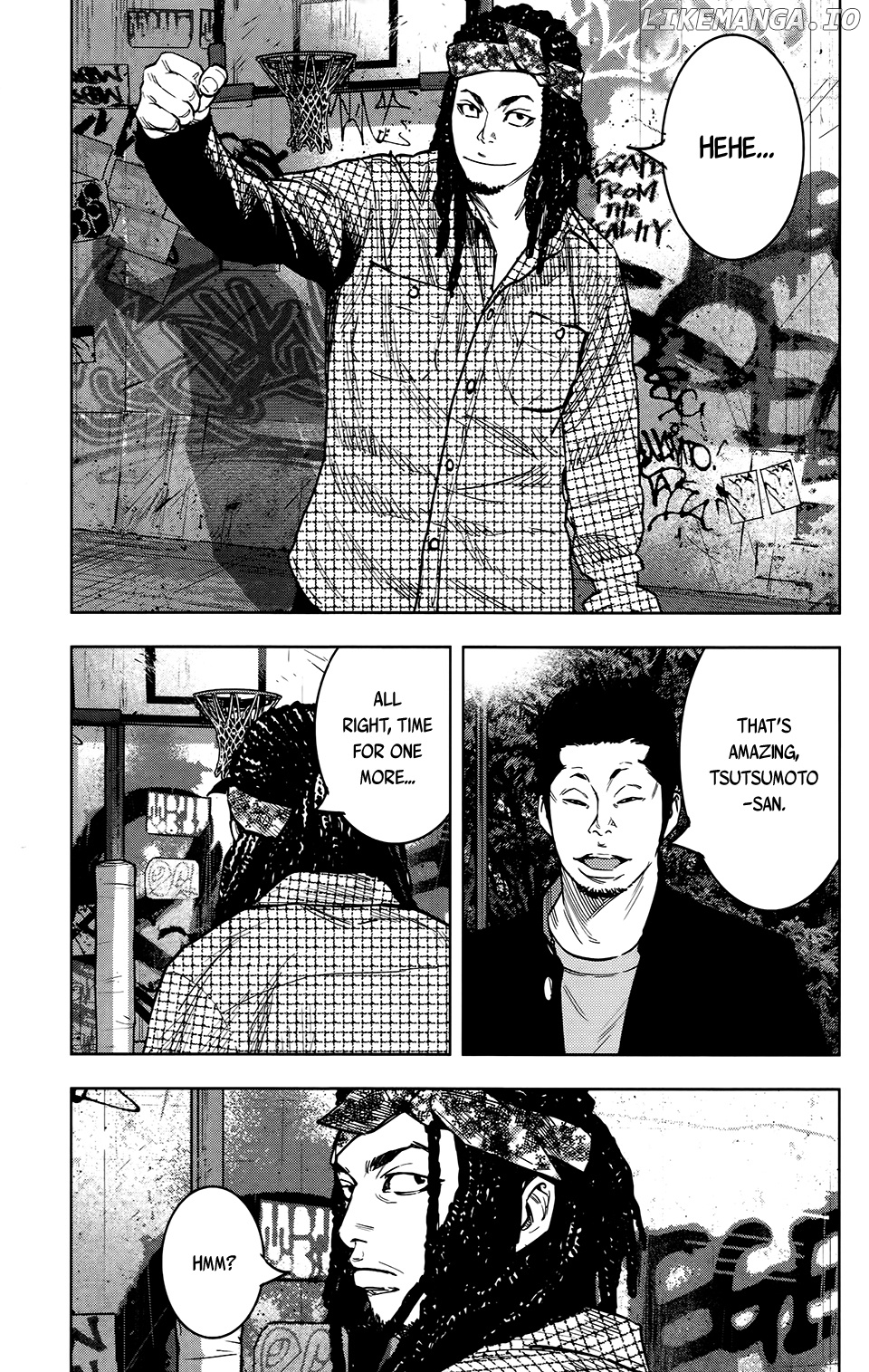 Crows Zero II: Suzuran x Houen chapter 25 - page 16