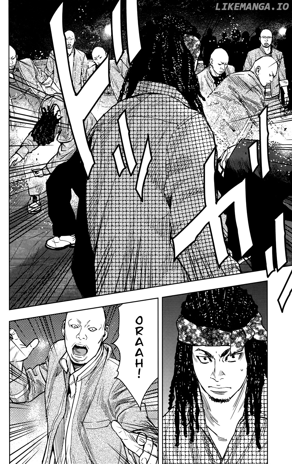 Crows Zero II: Suzuran x Houen chapter 25 - page 18