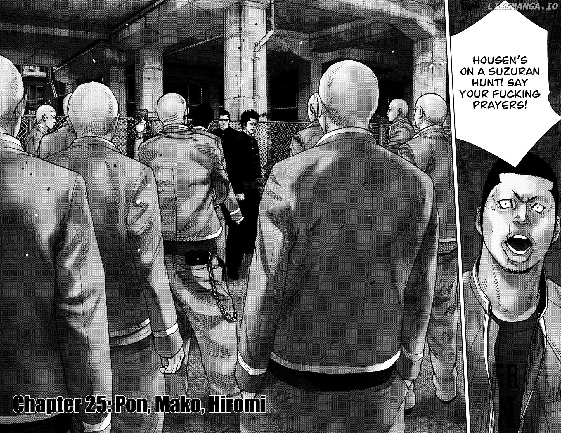 Crows Zero II: Suzuran x Houen chapter 25 - page 3