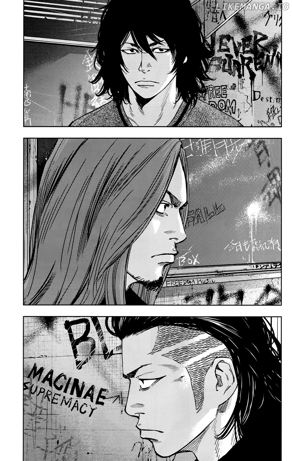 Crows Zero II: Suzuran x Houen chapter 25 - page 31