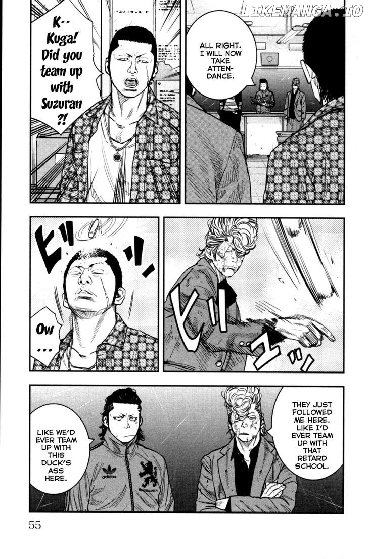 Crows Zero II: Suzuran x Houen chapter 10 - page 12