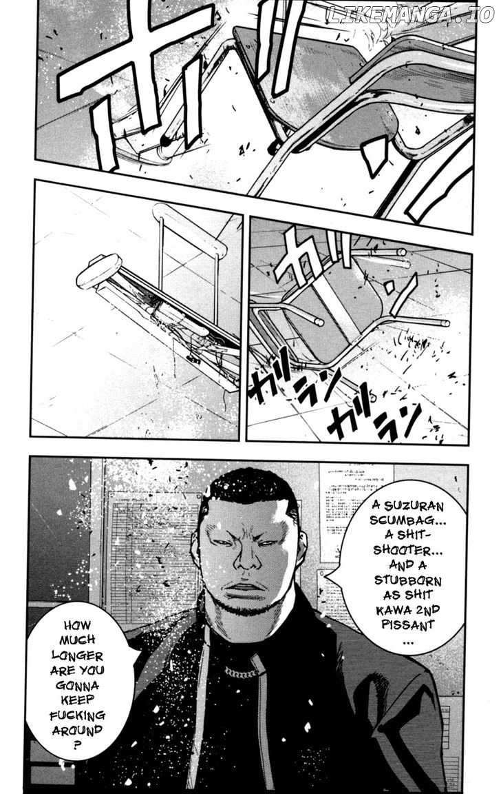 Crows Zero II: Suzuran x Houen chapter 10 - page 15