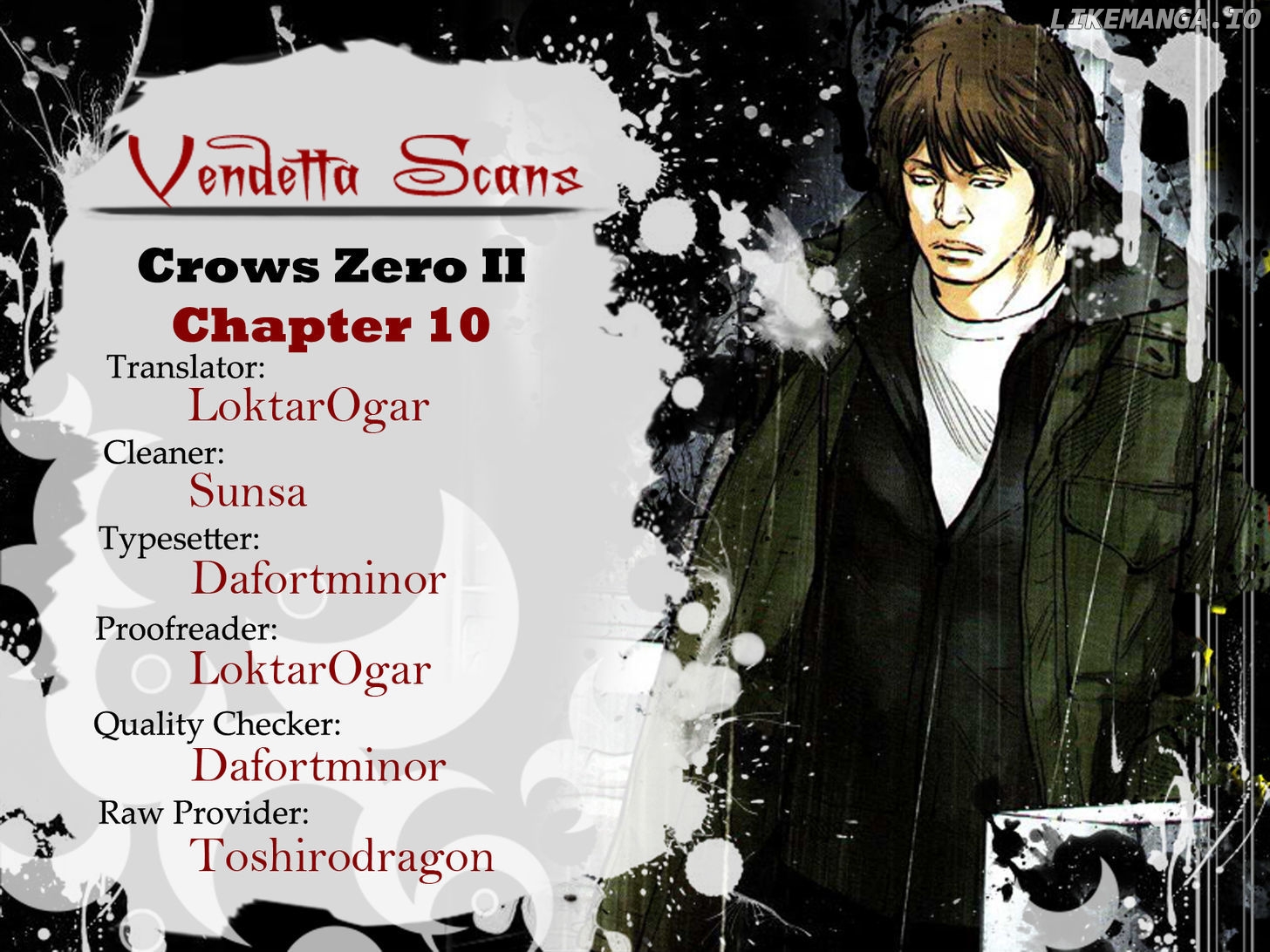 Crows Zero II: Suzuran x Houen chapter 10 - page 1