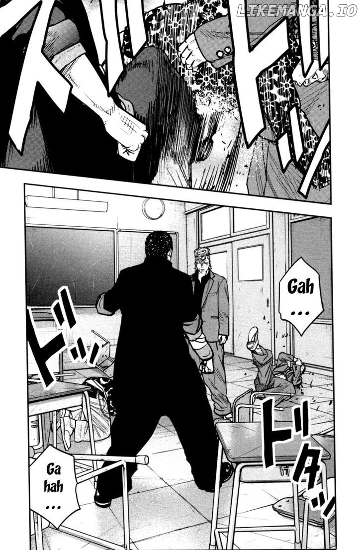 Crows Zero II: Suzuran x Houen chapter 10 - page 28