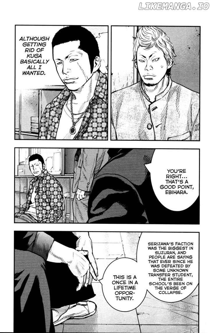 Crows Zero II: Suzuran x Houen chapter 10 - page 7