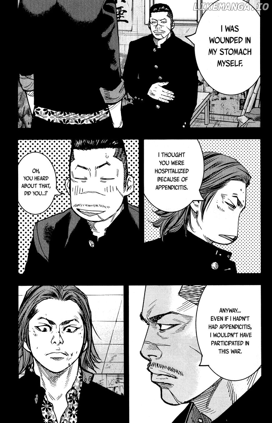 Crows Zero II: Suzuran x Houen chapter 16 - page 11