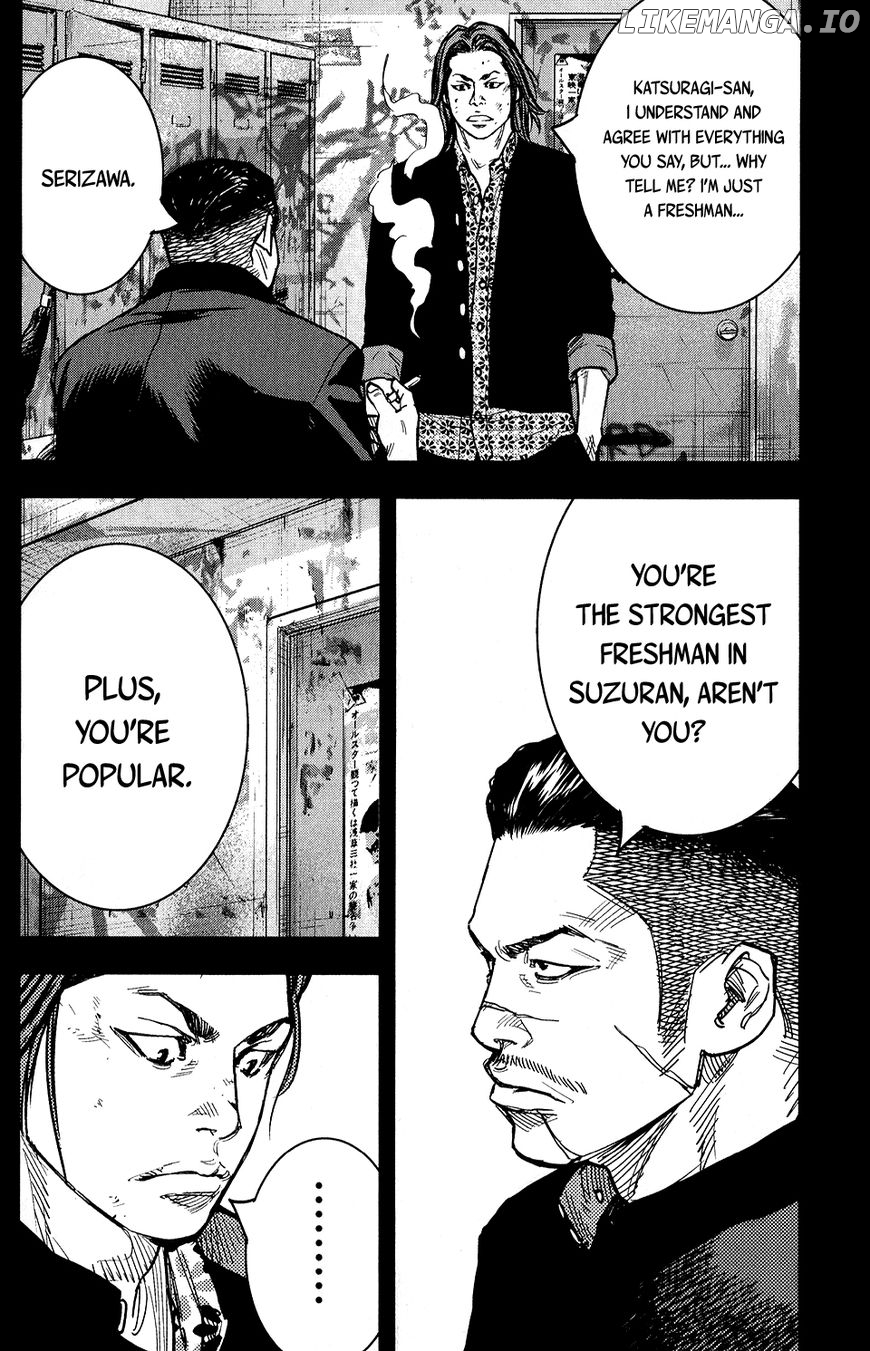 Crows Zero II: Suzuran x Houen chapter 16 - page 14