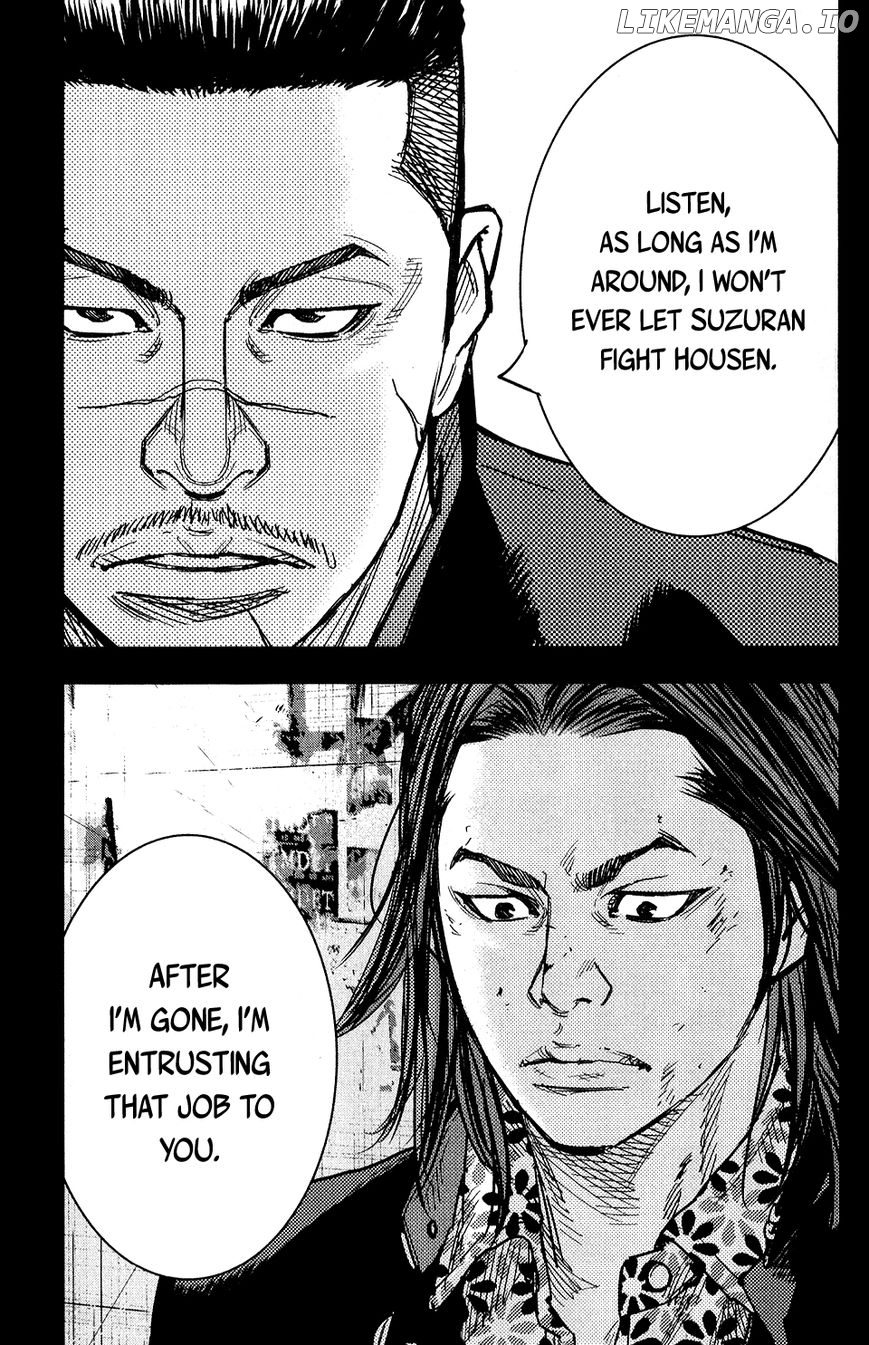 Crows Zero II: Suzuran x Houen chapter 16 - page 15