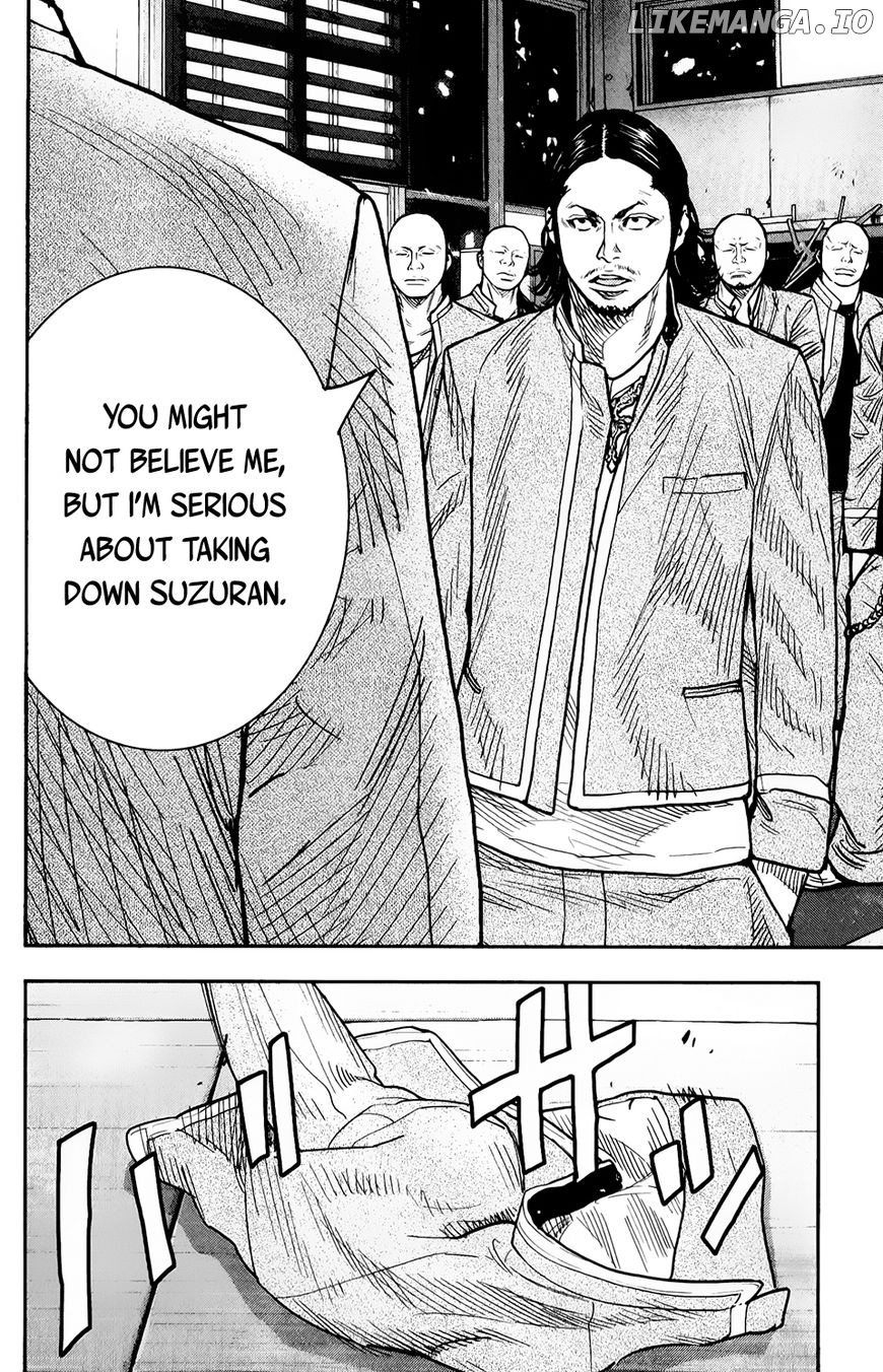 Crows Zero II: Suzuran x Houen chapter 16 - page 25