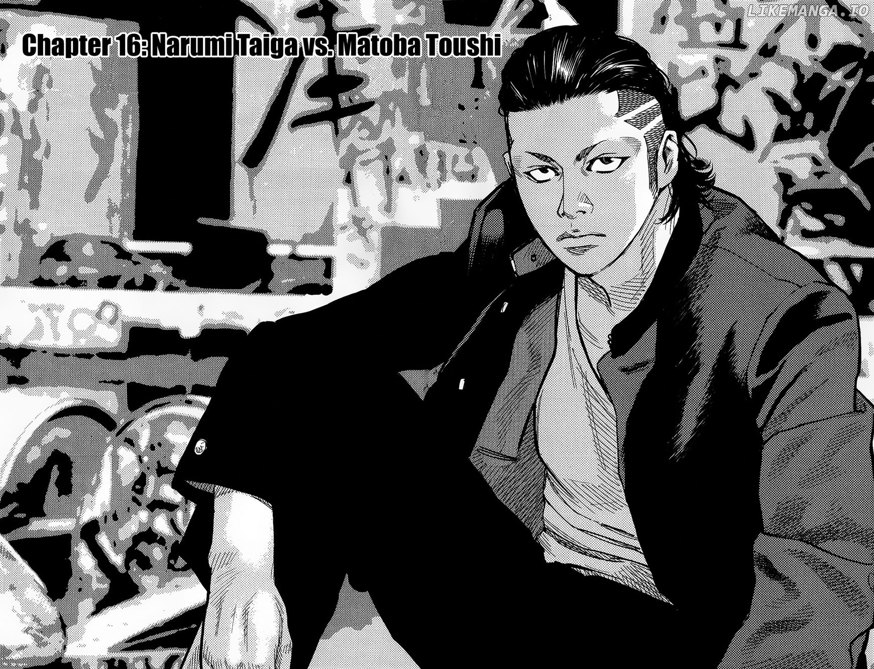 Crows Zero II: Suzuran x Houen chapter 16 - page 5