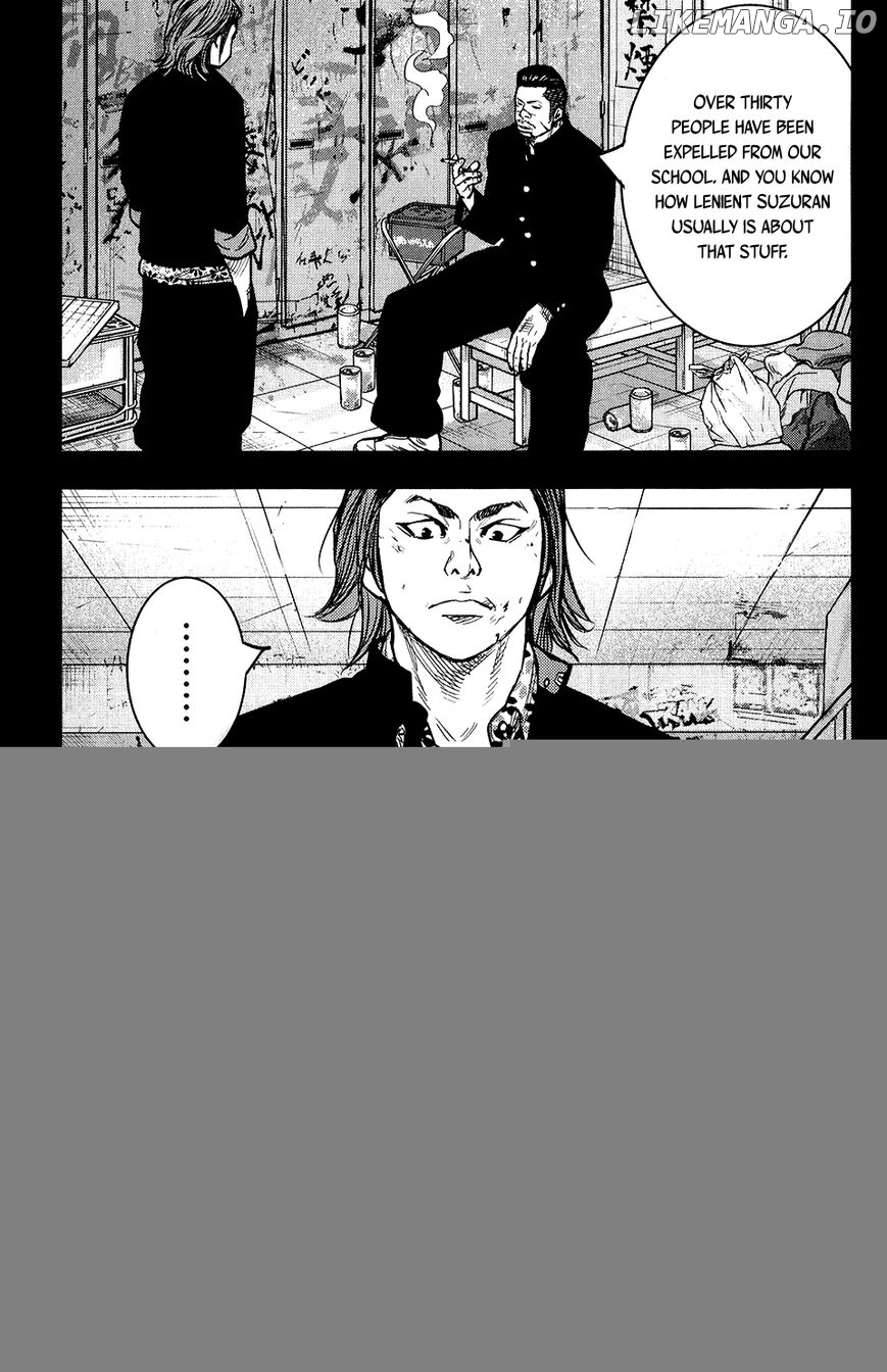 Crows Zero II: Suzuran x Houen chapter 16 - page 9