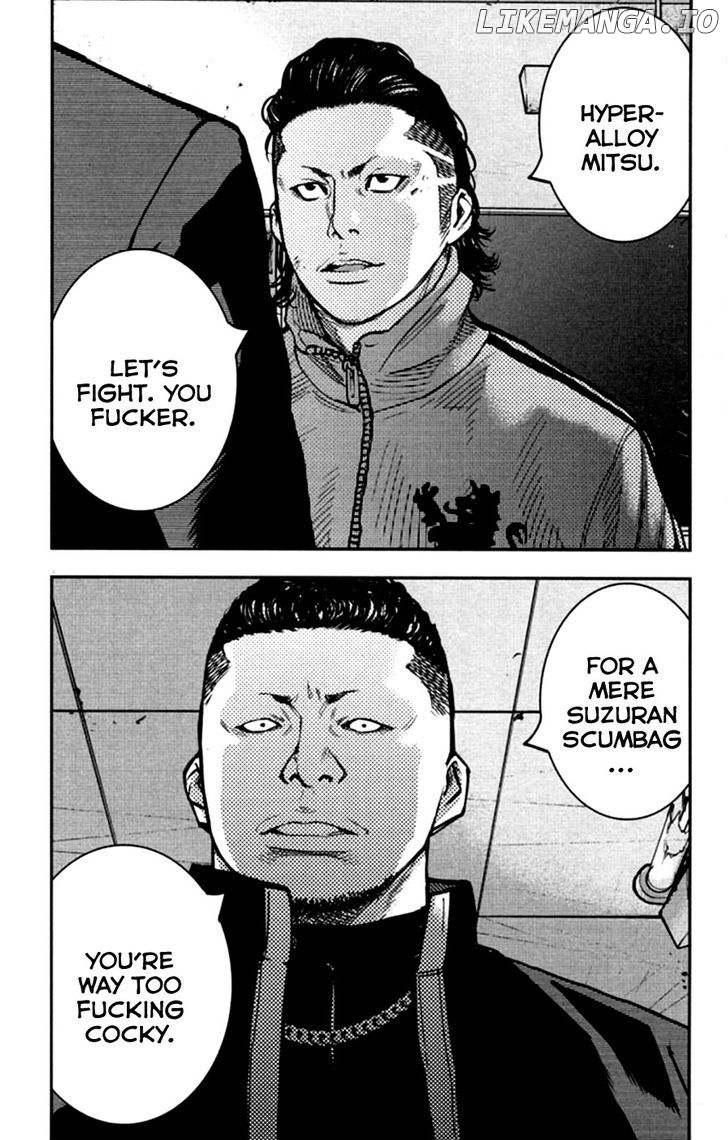 Crows Zero II: Suzuran x Houen chapter 11 - page 22