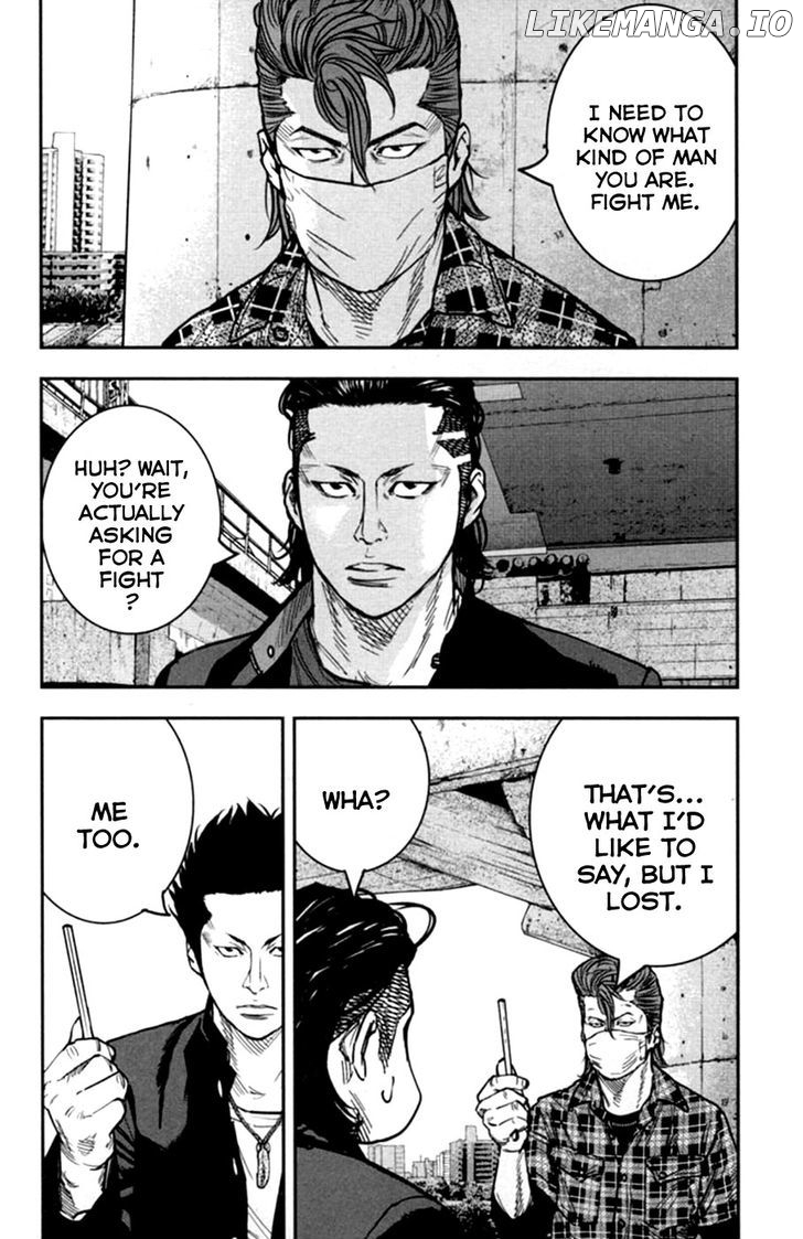 Crows Zero II: Suzuran x Houen chapter 12.5 - page 17