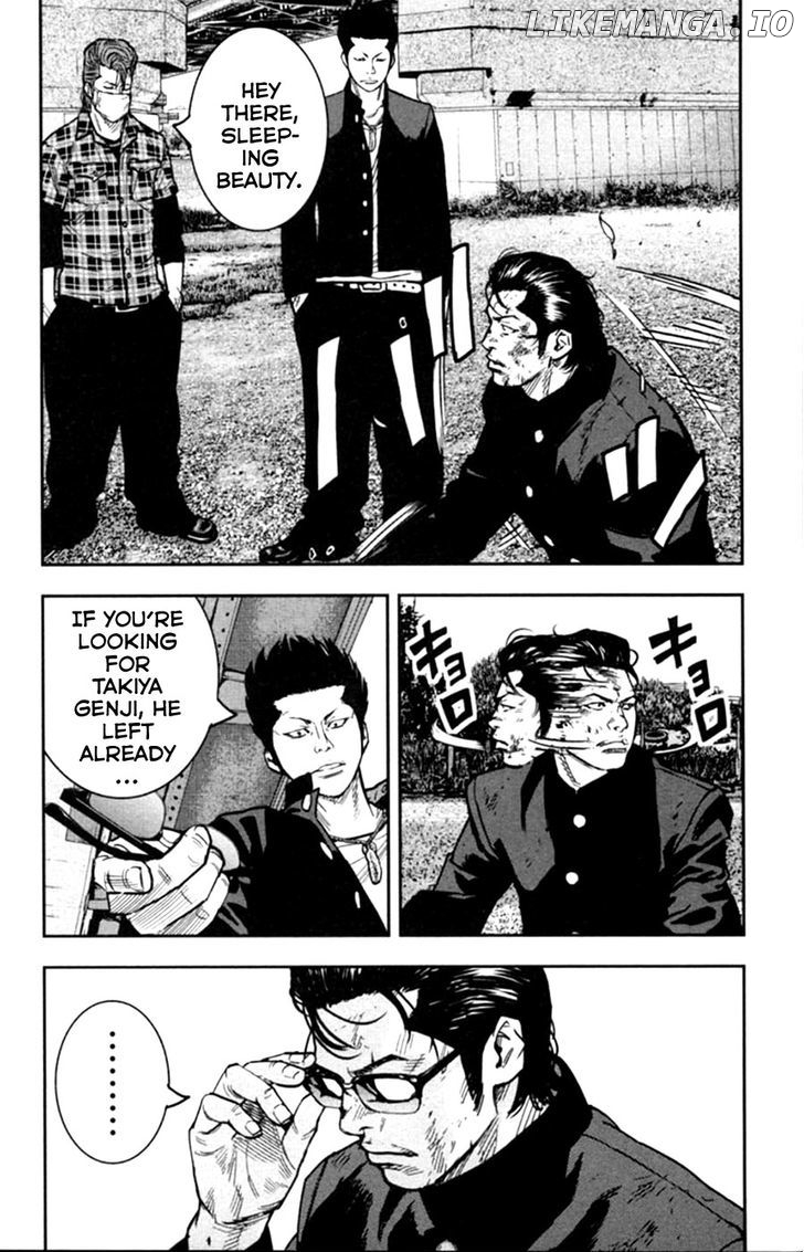 Crows Zero II: Suzuran x Houen chapter 12.5 - page 29