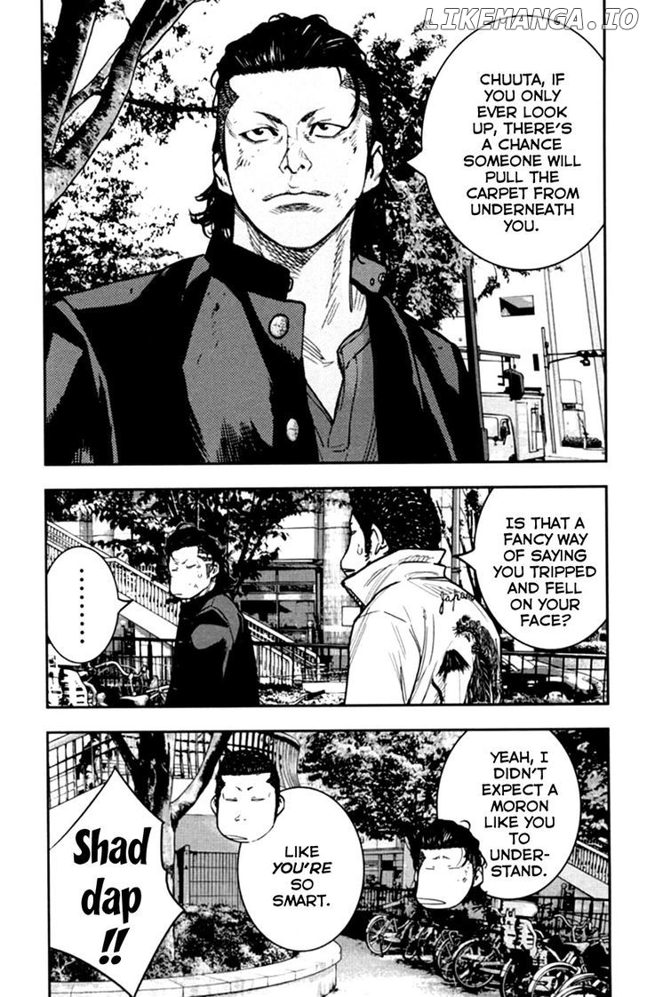 Crows Zero II: Suzuran x Houen chapter 12.5 - page 32