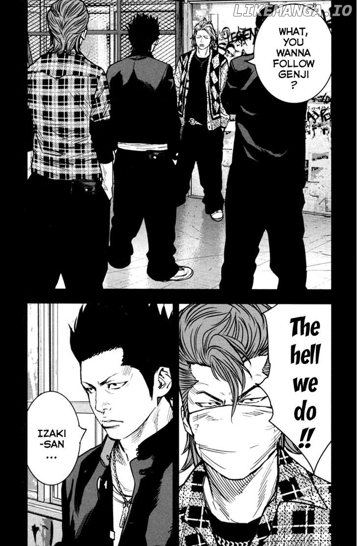 Crows Zero II: Suzuran x Houen chapter 12.5 - page 6