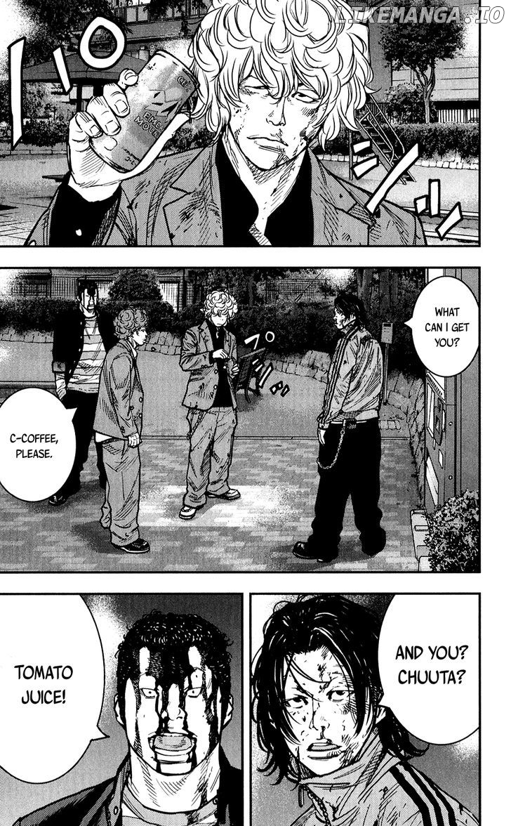 Crows Zero II: Suzuran x Houen chapter 13 - page 17